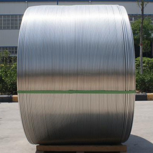 Bare Aluminum Wire - Color: White