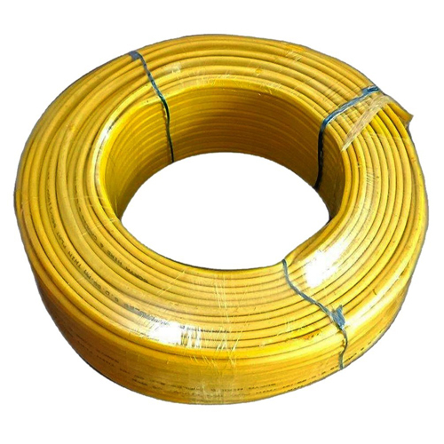 Aluminium Service Wire - Yellow PVC, Customizable Size for Industrial Use | Durable, High Performance, Backed by Warranty