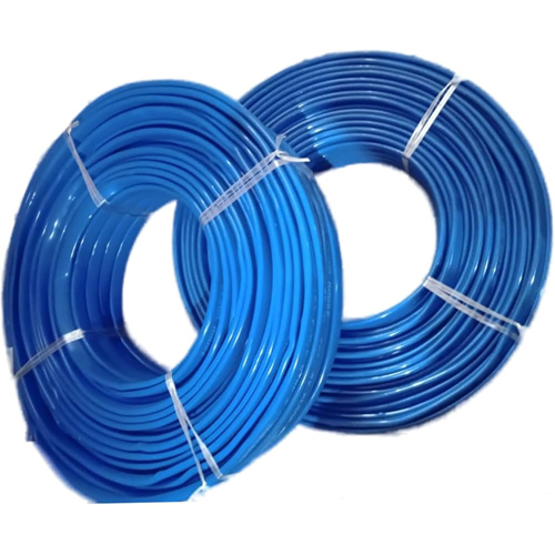 Blue Aluminium Cable - Frequency (Mhz): 50 Hertz (Hz)