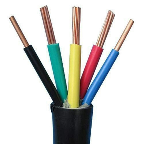 Pvc Round Multi Core Cables - Application: Industrial