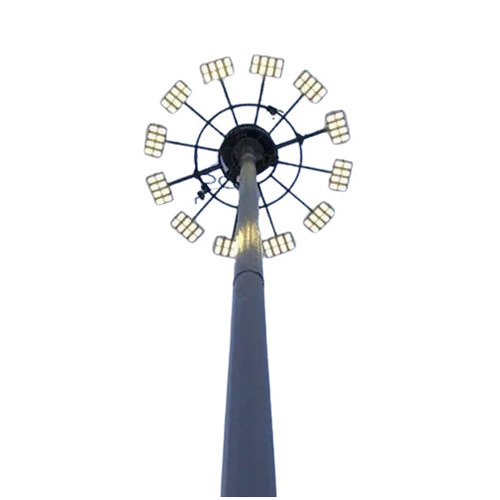 30 Meter High Mast Lighting Pole