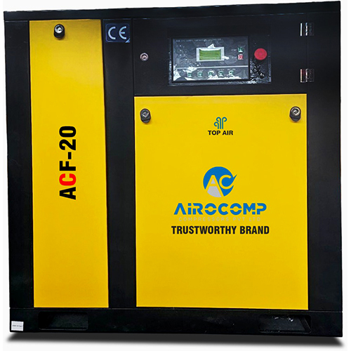 20Hp Fixed Speed Rotary Screw Air Compressor - Color: Black