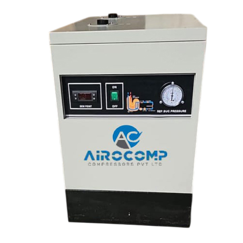 High Pressure Refrigerated Air Dryer - Color: White