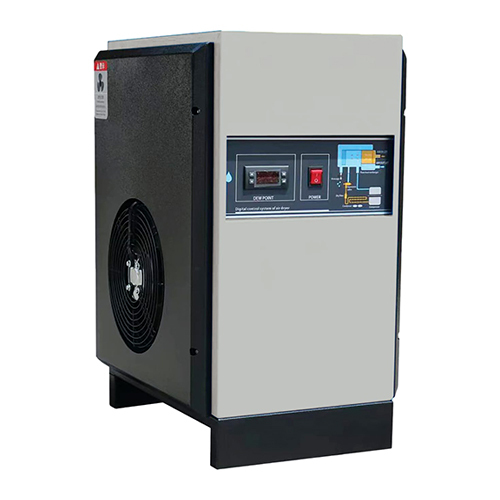 100Cfm Refrigerated Air Dryer - Color: Grey