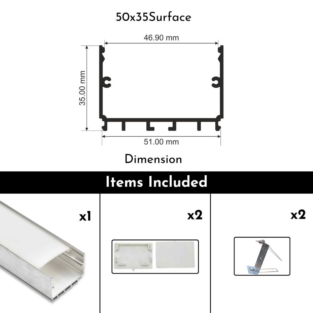 50 x 35 Surface