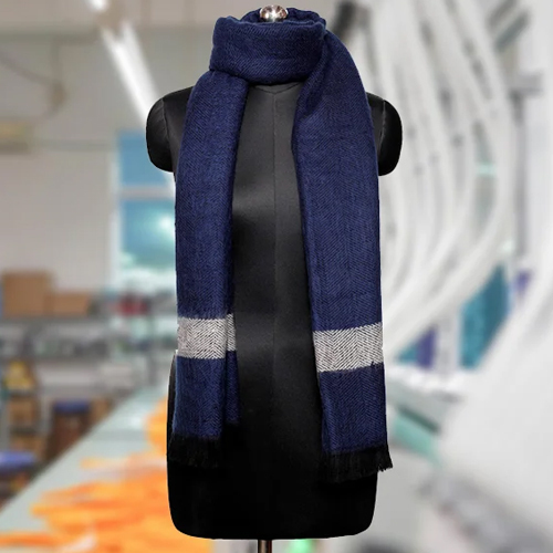 Viscose Scarf - Color: Blue