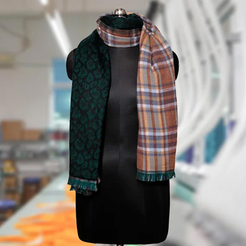 Cotton Scarf - Color: Different Available