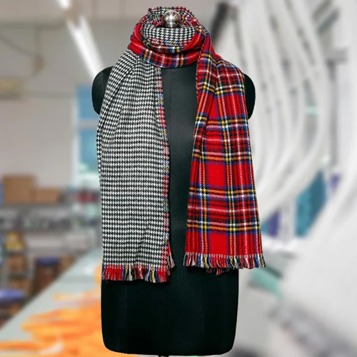 Cotton Scarf - Color: Different Available