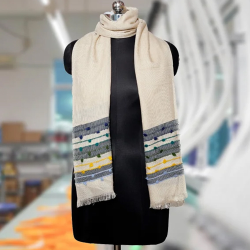 Viscose Stole - Color: Different Available