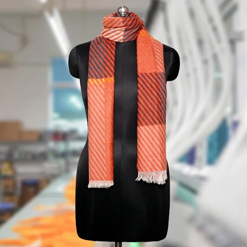Womens Cotton Scarves - Color: Different Available
