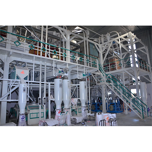 Flour Mill Plant