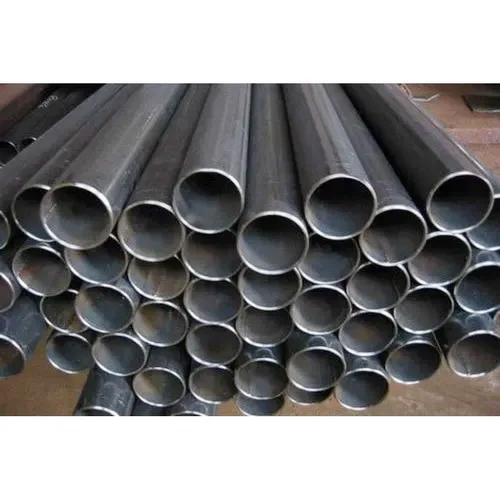 Jindal Mild Steel Round Pipe - Length: 3 Meter (M)