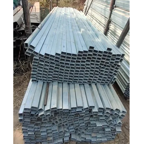 Hot Dipped Galvanized Pipes - Color: Silver