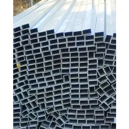 Hot Dip Galvanizing Pipe - Color: Silver