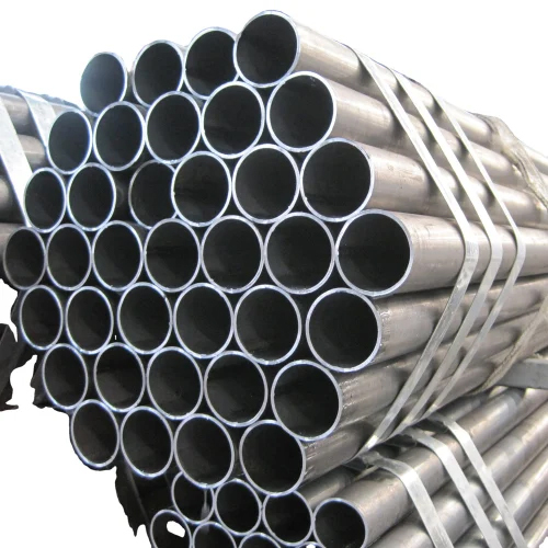 Hot Dip Galvanizing Pipe - Color: Silver