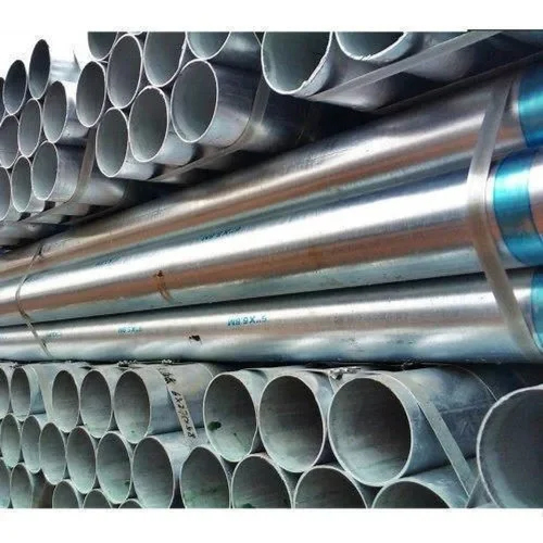 Galvanized Steel Pipes - Color: Silver