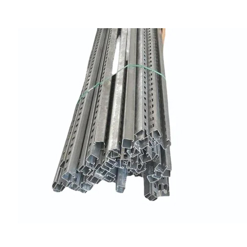 Hot Dip Galvanized Iron Channels - Color: Silver