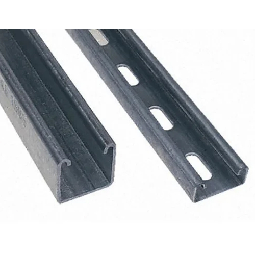 Gi Slotted Channel - Color: Silver