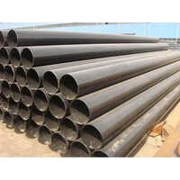 6m Bore Well Casing Pipe - Color: Black