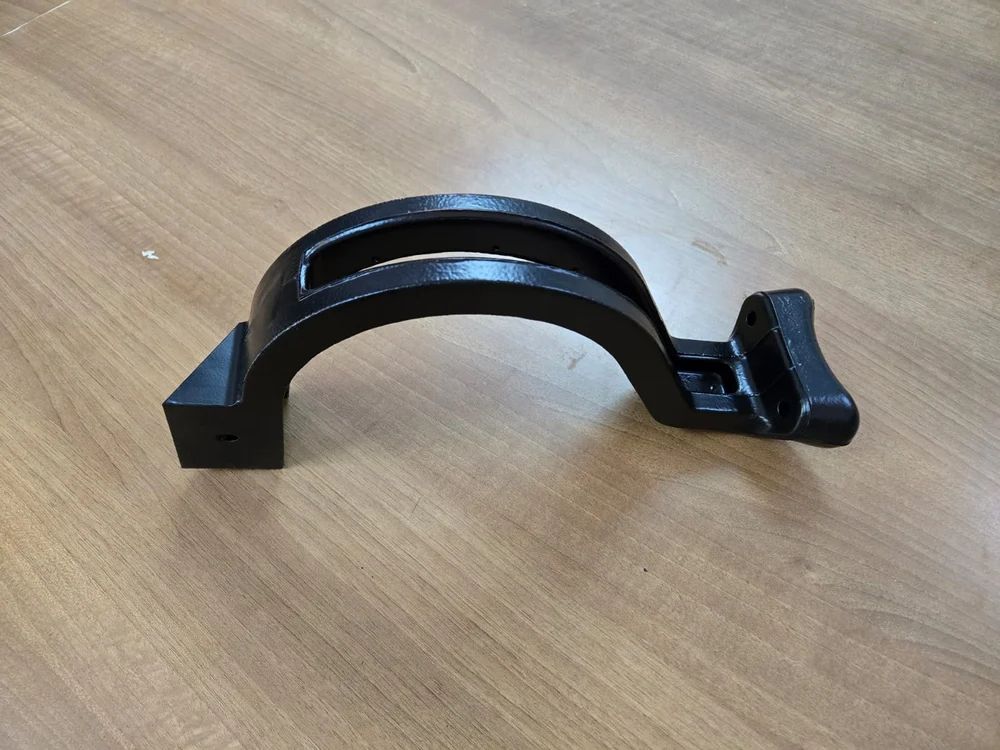 License Plate Bracket - Application: Automotive