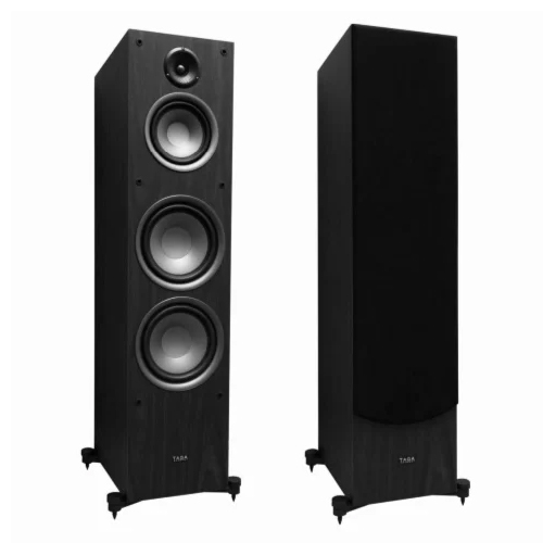 Taga Harmony Tav-807F Tower Speaker - Color: Black