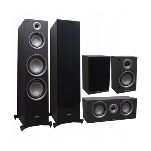 Taga Harmony Tav 607 F-C-S 5.0 Home Theater System - Color: Black