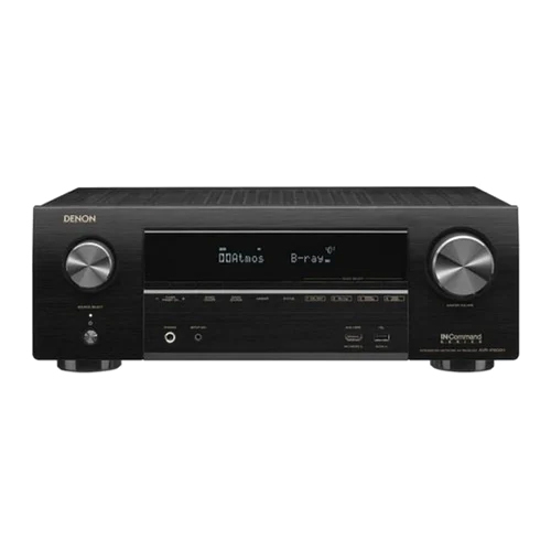 Denon Avr-X1700H 4K Ultra Hd Av Receiver