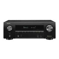 Denon Avr-x1700h 4k Ultra Hd Av Receiver - Application: Home Cinema Surround Sound Systems