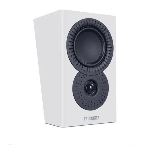 Mission Lx3D Mkii Surround Speaker - Color: White And Black