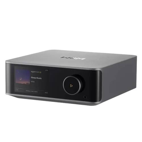 Wiim Ultra Music Streamer Speaker - Color: Black