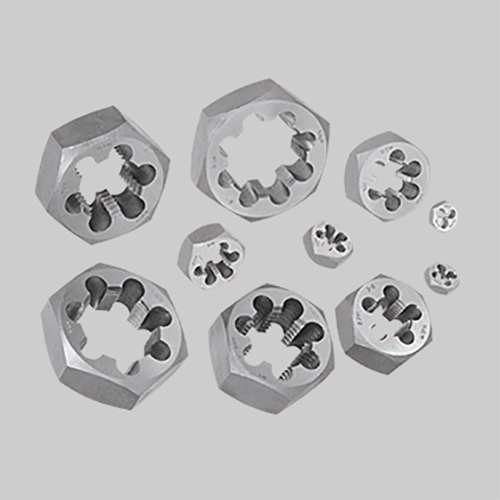 Hexagonal Dies