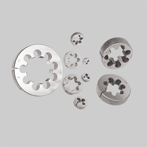 Round Dies - Color: Silver