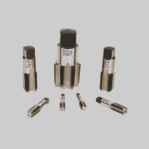 Carbon Steel Cut Thread Hand Taps - Color: Silver