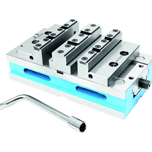 Precision Self Centering High Grip Machine Vice - Application: Industrial