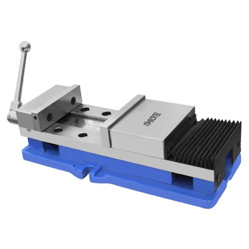 U-357 Kurt Type Fixed Base Precision Rear Jaw Tilt Lock Machine Vice