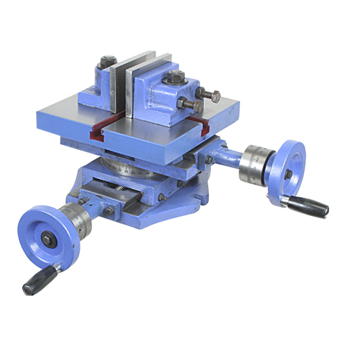 Compound Sliding Table with Calibrated Wheel And Swivelling Table