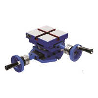 Compound Sliding Table With Calibrated Wheel And Swivelling Table - Application: Industrial