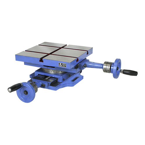 U321C Compound Sliding Table With Calibrated Wheel And Swivelling Table - Application: Industrial