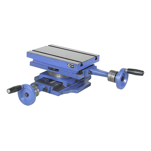 U320 Compound Sliding Table with Calibrated Wheel And Swivelling Table
