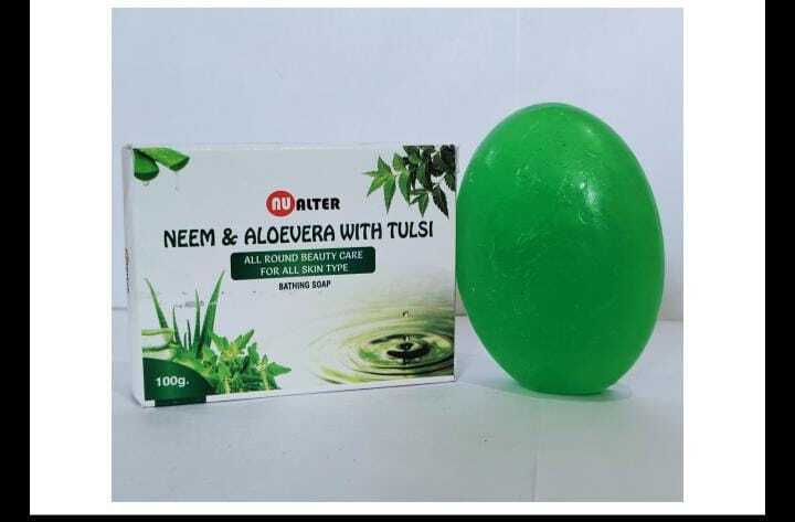HERBAL ALOEVERA SOAP
