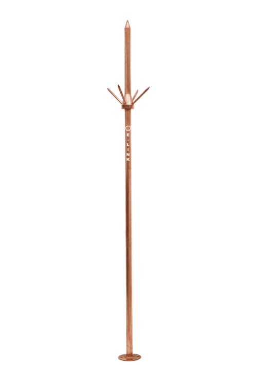 LIGHTNING ARRESTER  171   250M   & BASE PLATE 