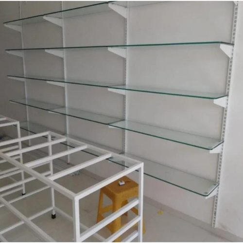 Garments Glass Racks - Color: Black