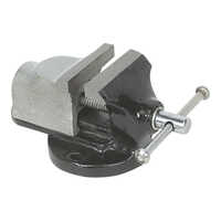Fixed Base Baby Vice - Color: Grey & Black