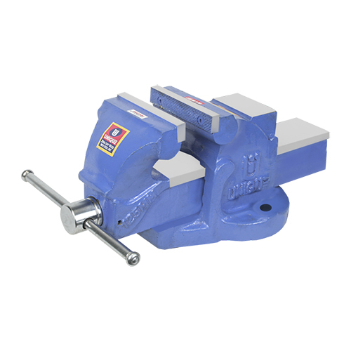 Fixed Base Mechanics Bench Vice