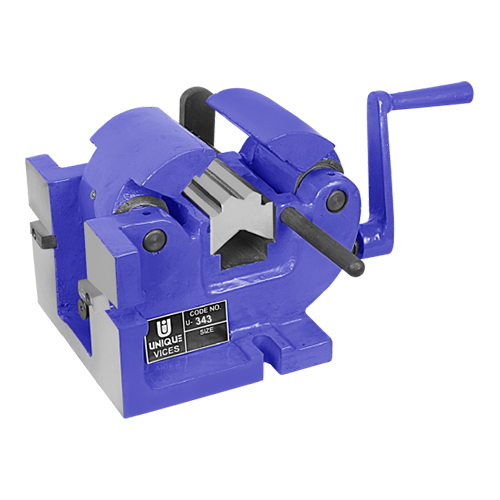 Self Centering Shaft Vice - Height: 175 Millimeter (Mm)