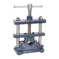 R.p Pipe Vice Round Pillar - Material: Steel
