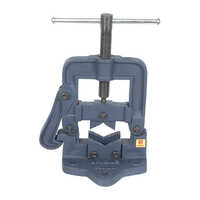 Hinged Pipe Vice - Color: Grey