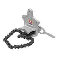 Chain Pipe Vice - Material: Cast Iron