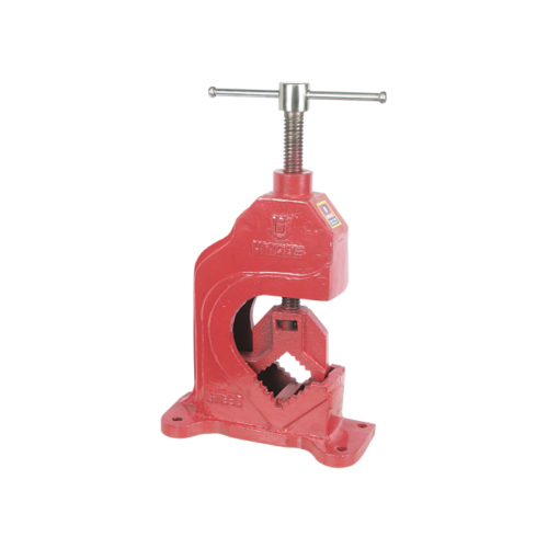 Open Type Pipe Vice - Material: Steel