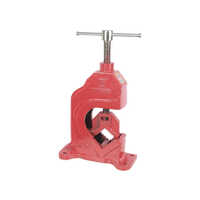 Open Type Pipe Vice - Material: Steel